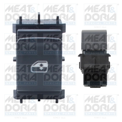 Switch, window regulator